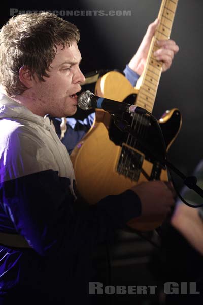 THE SUNSHINE UNDERGROUND - 2007-01-18 - PARIS - La Maroquinerie - 